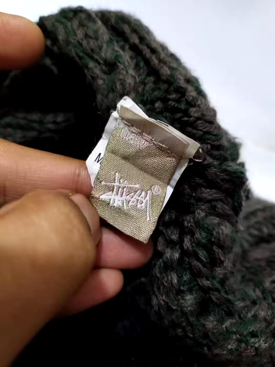 Stussy Stussy Beanie Logo Design Hats Size ONE SIZE - 7 Thumbnail