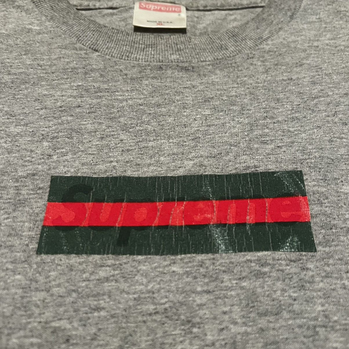 Supreme Supreme Gucci Box Logo Tee 2000 gucci bogo t shirt Size US XL / EU 56 / 4 - 3 Thumbnail