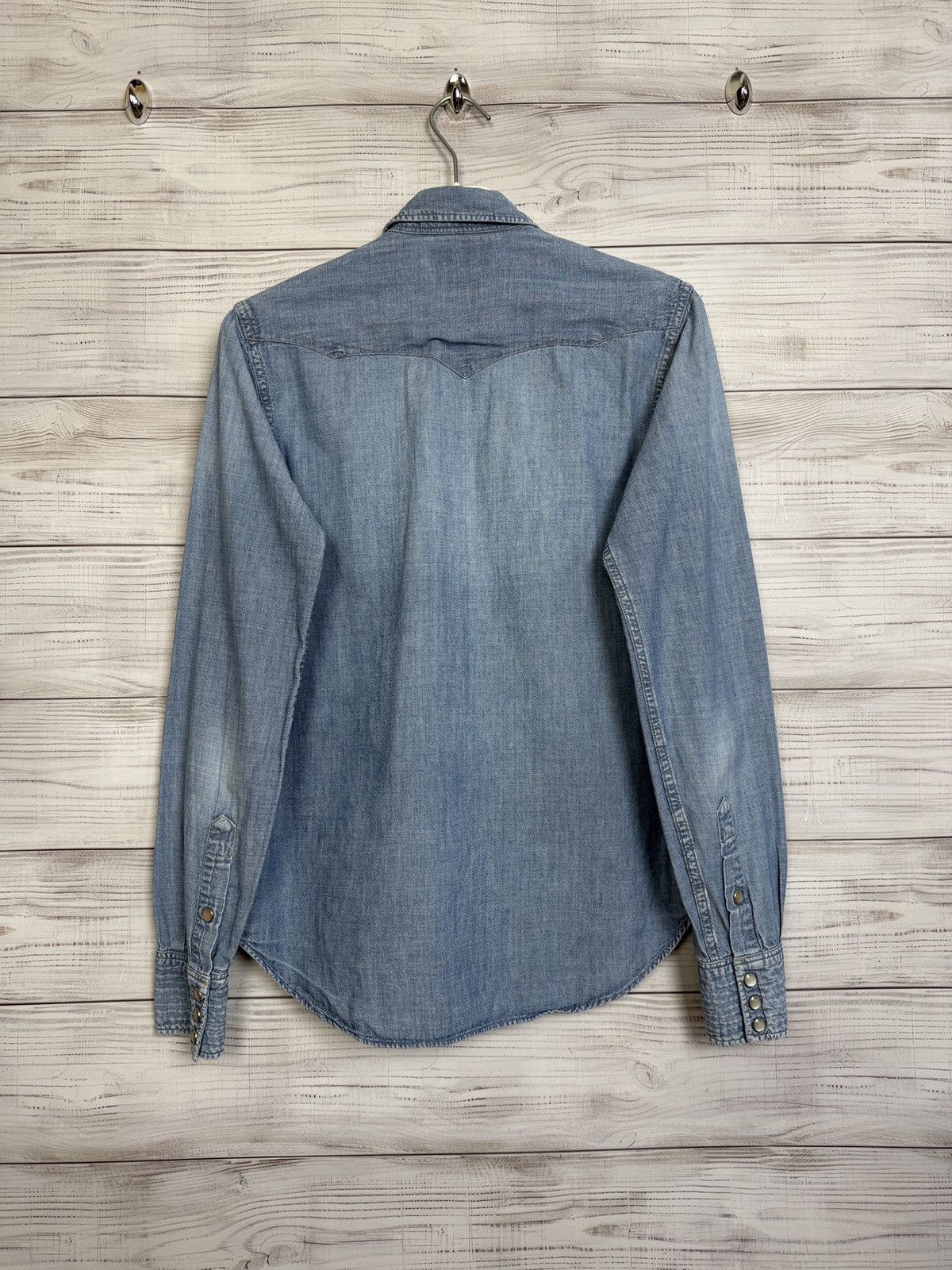 RRL Ralph Lauren Vintage RRL Double RL Ralph Lauren Denim Jacket Size US S / EU 44-46 / 1 - 8 Thumbnail