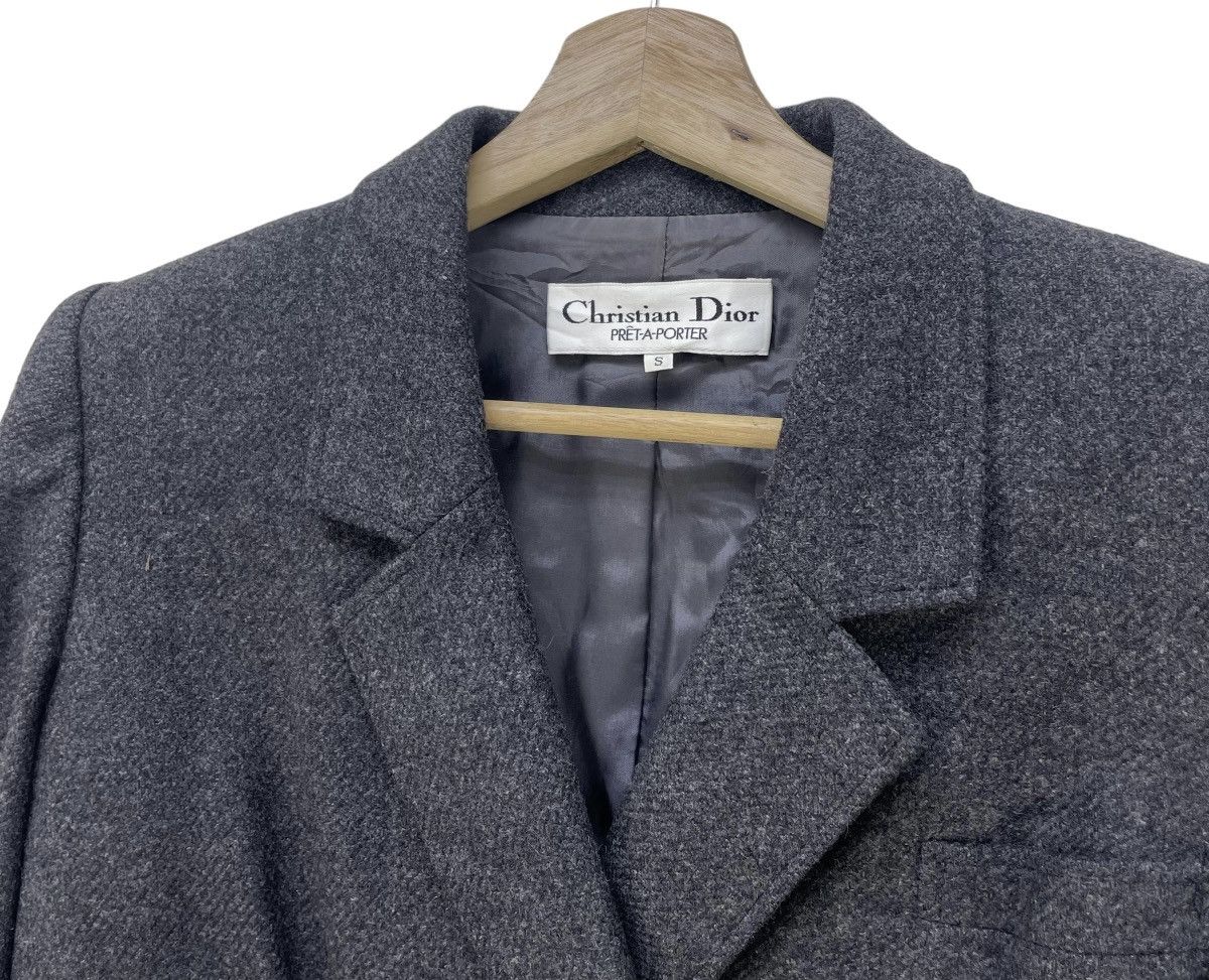 Christian Dior Monsieur 🔥Luxury Brand Christian Dior Wool Jacket Size S / US 4 / IT 40 - 3 Thumbnail