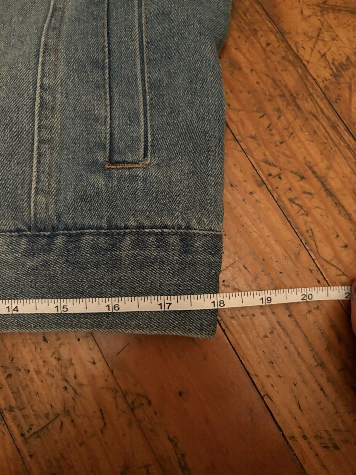 Brooklyn Cloth Brooklyn Cloth Jean Jacket Size US S / EU 44-46 / 1 - 8 Thumbnail