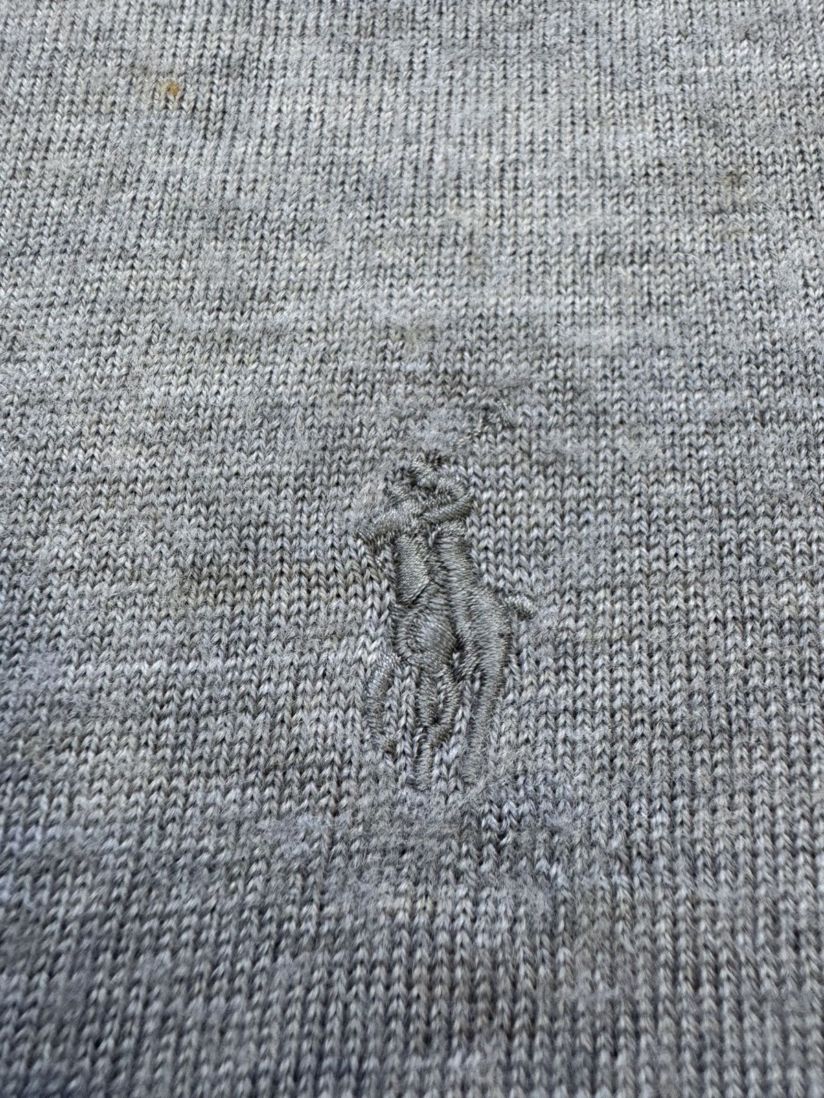 Polo Ralph Lauren × Vintage Vintage Polo Ralph Lauren Sweater Wool Size US L / EU 52-54 / 3 - 4 Thumbnail