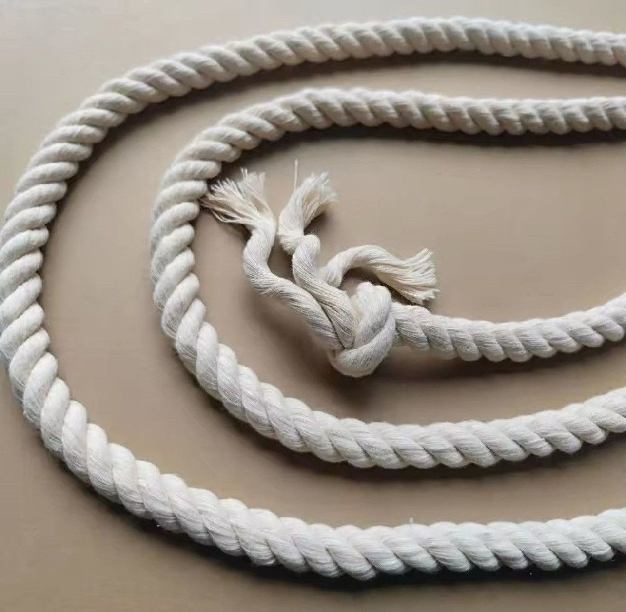 Japanese Brand × Vintage Retro Thick Rope Waist Belt Size ONE SIZE - 7 Thumbnail