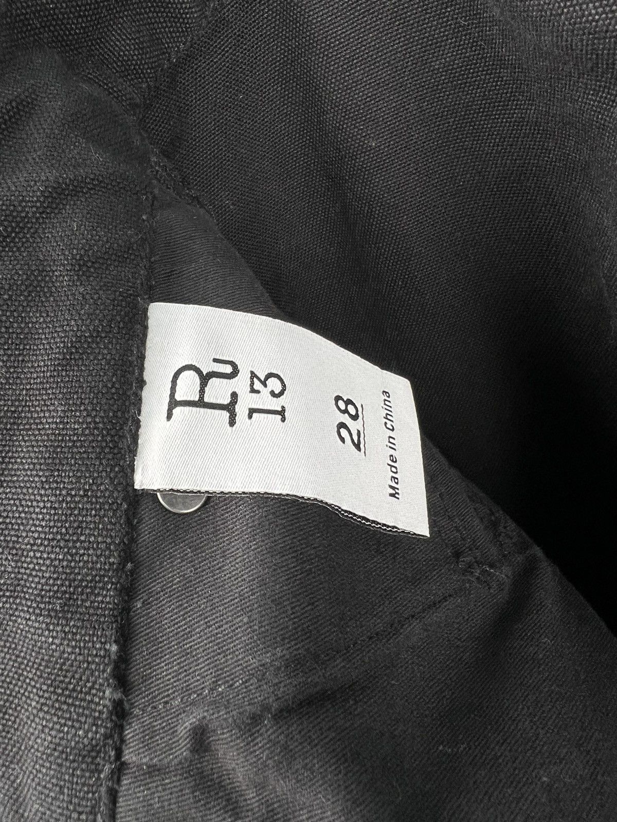 R13 Work pants 28 Size US 28 / EU 44 - 13 Thumbnail