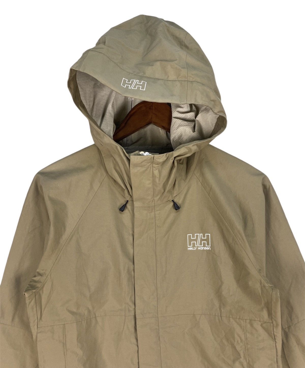 Designer × Helly Hansen × Vintage 🔥RARE🔥VINTAGE HELLY HANSEN WATERPROOF HOODIE JACKET Size US M / EU 48-50 / 2 - 3 Thumbnail