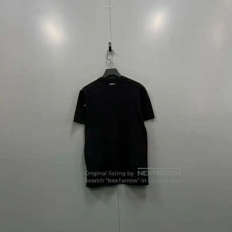 Versace Versace Black Cotton Short Sleeve T-Shirt . Size M / US 6-8 / IT 42-44 - 3 Thumbnail