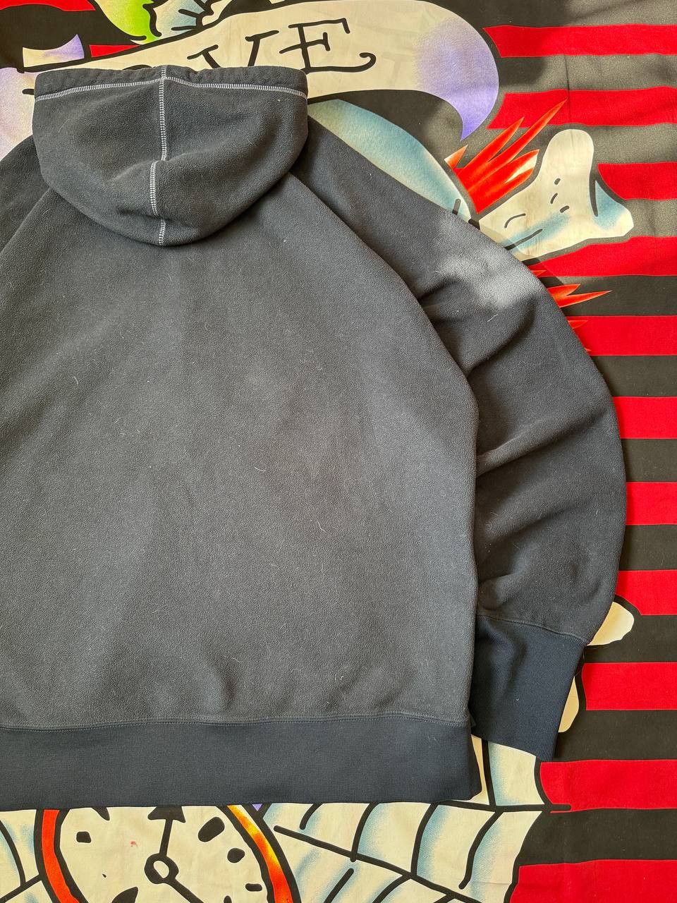 Nike Vintage Nike fleece 1/3 zip hoodie in blue Size XL Size US XL / EU 56 / 4 - 7 Thumbnail