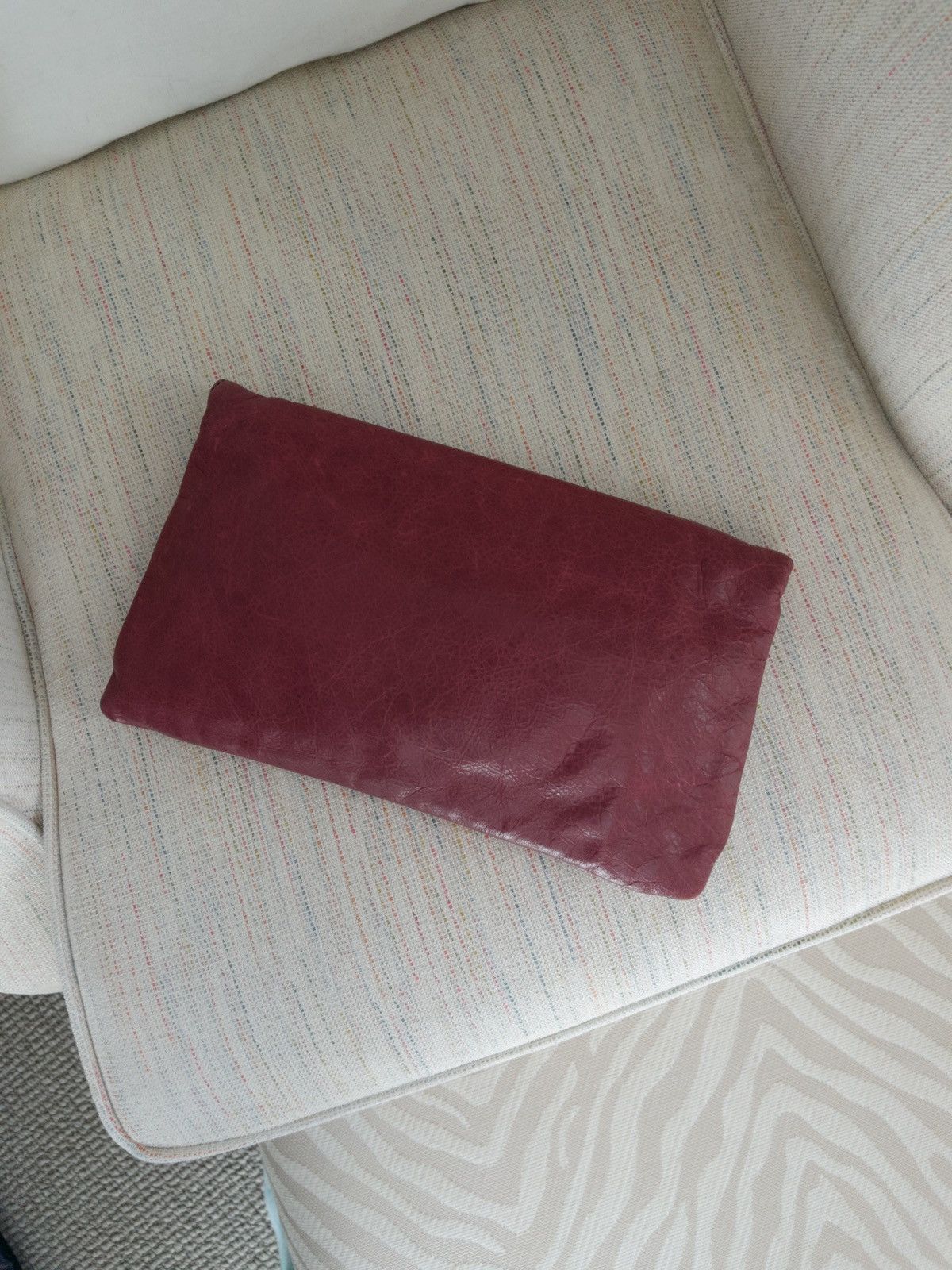 Balenciaga Balenciaga Envelop Leather Bag Size ONE SIZE - 2 Thumbnail