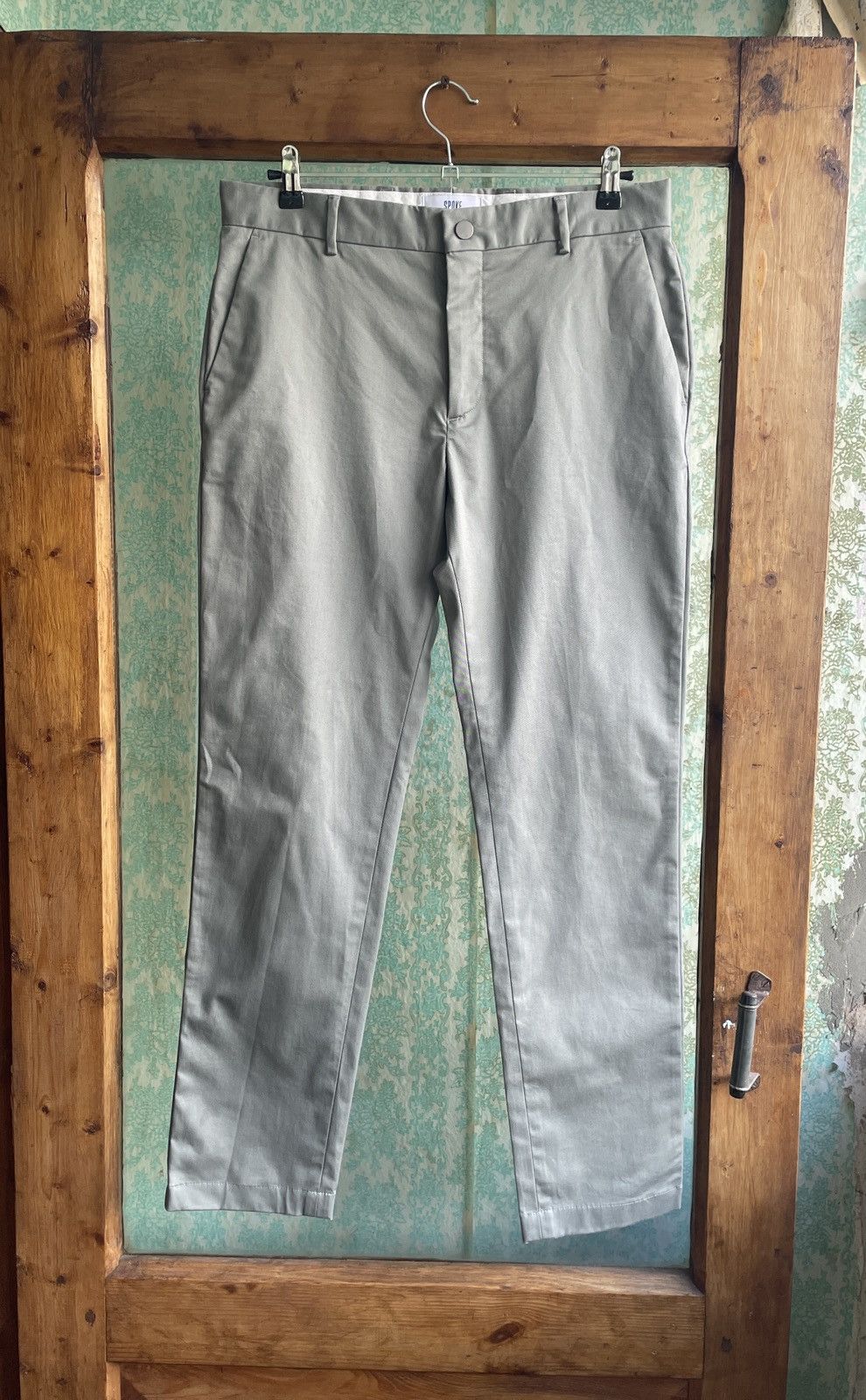 SPOKE Spoke Sharps Smart Italian cotton chinos Size 32 Build A Size US 32 / EU 48 - 1 Thumbnail