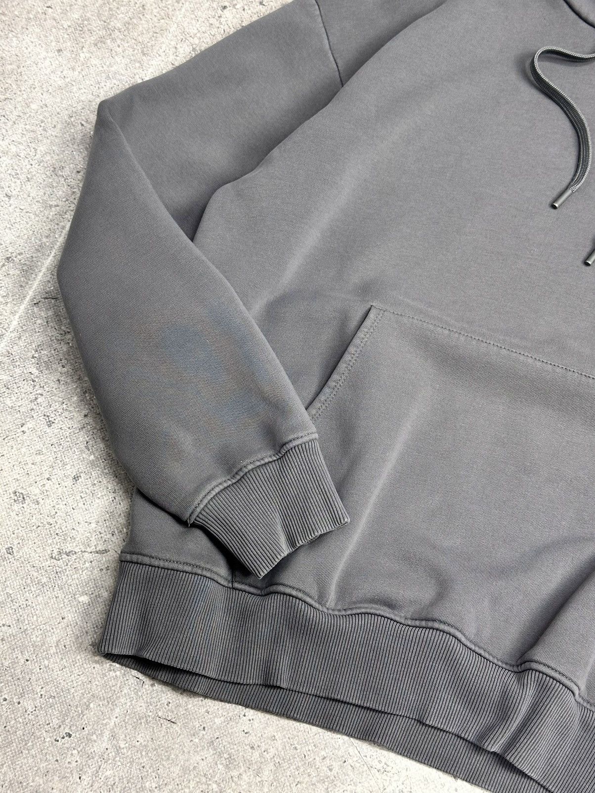 Zara Vintage Overside Sweatshirt Hoodie Grey Vintage Y2K Style Size US L / EU 52-54 / 3 - 6 Thumbnail