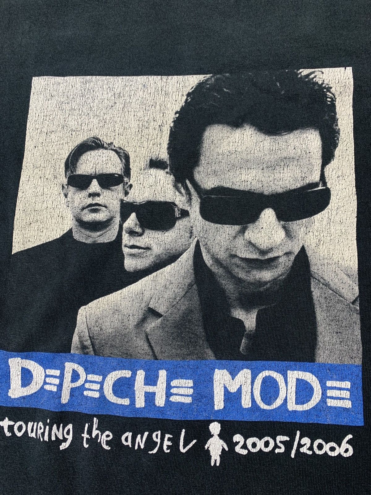 Band Tees Depeche mode ter touring the angle 2005-2006 Size US L / EU 52-54 / 3 - 4 Thumbnail
