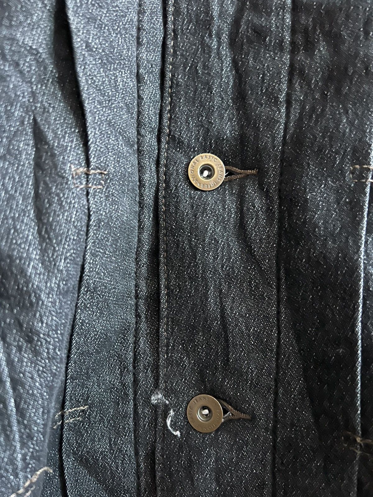 PPFM Sick* Vintage PPFM Denim Jacket Size US S / EU 44-46 / 1 - 5 Thumbnail