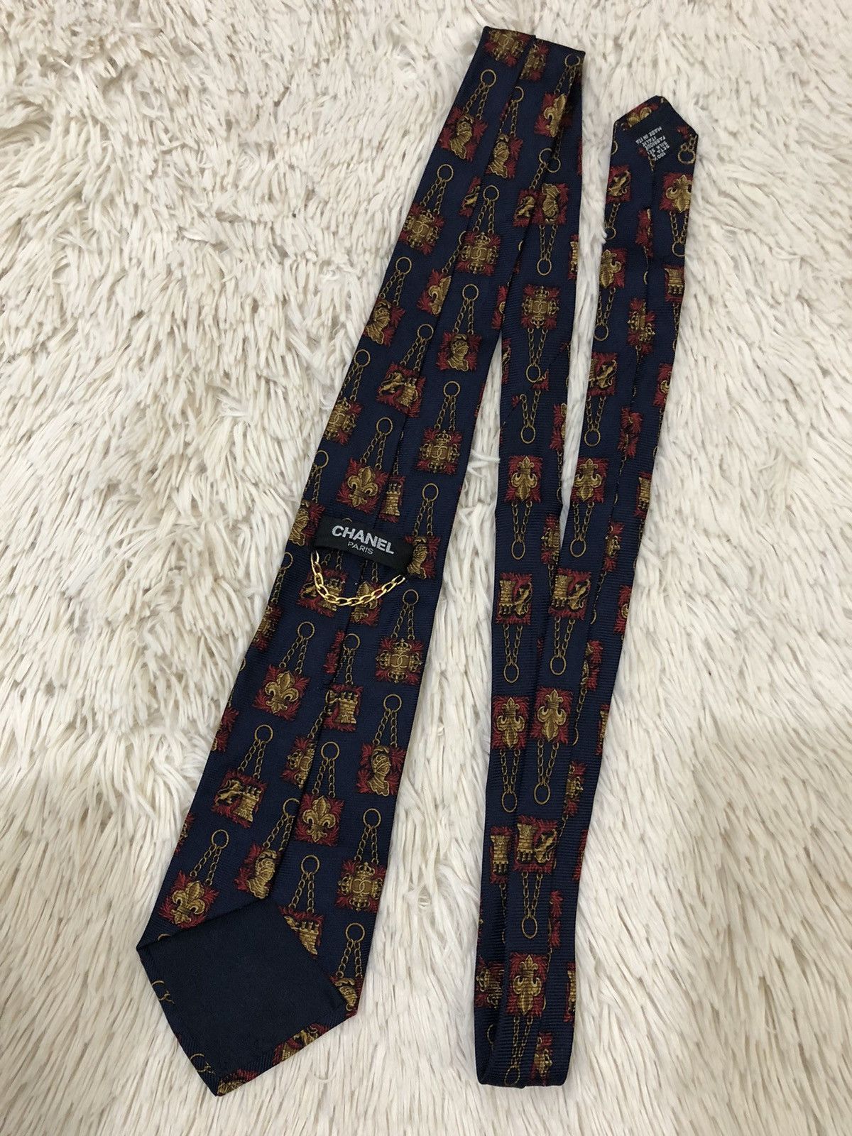 Chanel × Vintage Vintage Chanel neck tie Size ONE SIZE - 4 Thumbnail