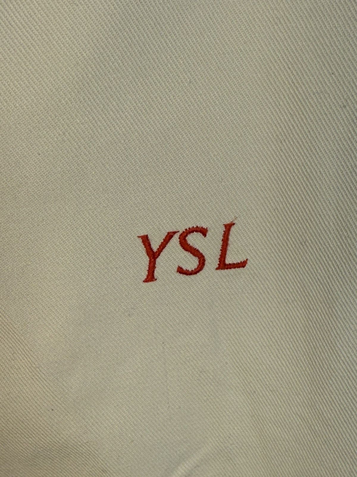 Yves Saint Laurent Cotton YSL Windbreaker Jacket 90s Bomber Zip Up Vintage Size US M / EU 48-50 / 2 - 3 Thumbnail