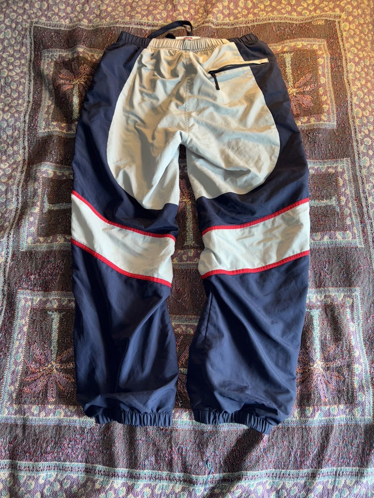 Supreme Supreme X Yankee Track Sweat Pants Size US 29 - 11 Thumbnail