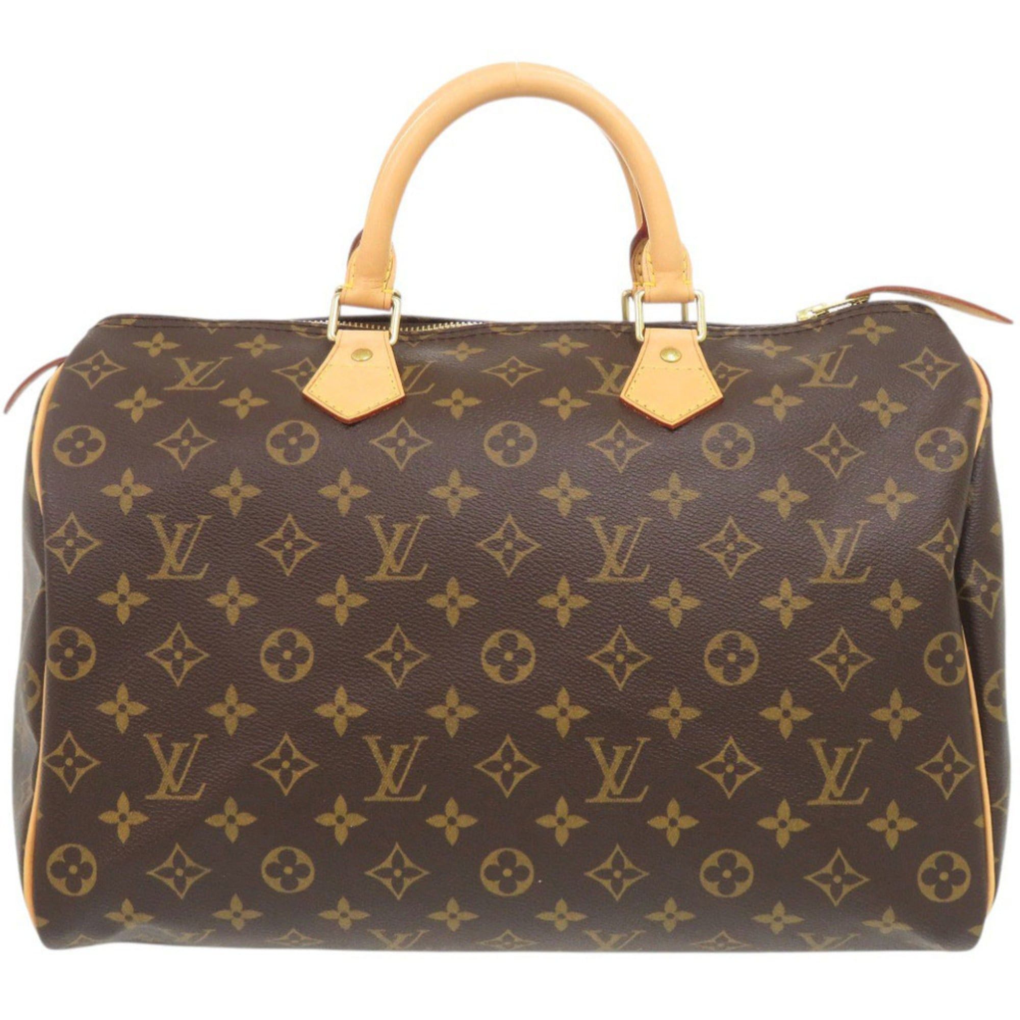 Louis Vuitton Excellent condition Louis Vuitton Speedy 35 Monogram M41524 handbag LV 0155 LOUIS VUITTON Size ONE SIZE - 1 Thumbnail