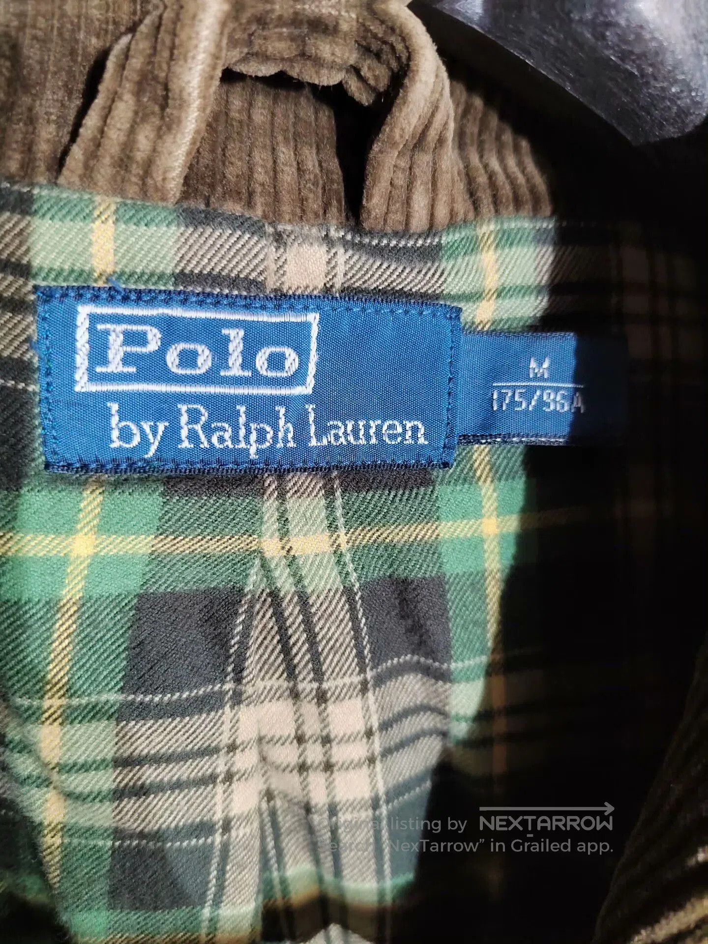 Polo Ralph Lauren Polo Ralph Lauren Corduroy Hunting Jacket. Size US M / EU 48-50 / 2 - 6 Thumbnail