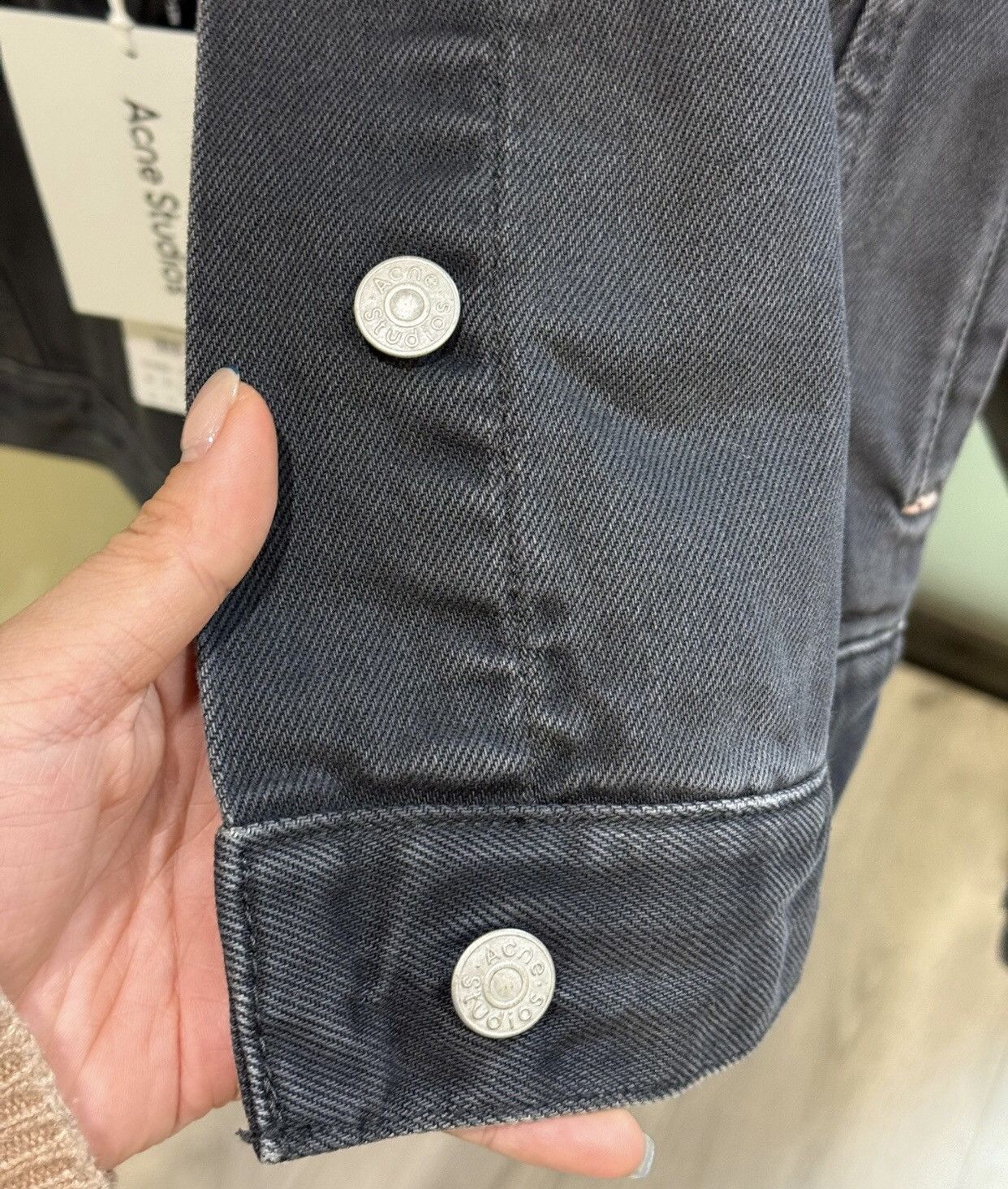 Acne Studios Acne studios Denim jacket 2412-Nextarrow Size US S / EU 44-46 / 1 - 4 Thumbnail