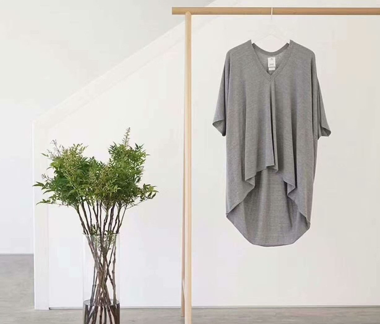 Visvim VISVIM WMV 20SS RUANA TEE Size US XS / EU 42 / 0 - 6 Thumbnail