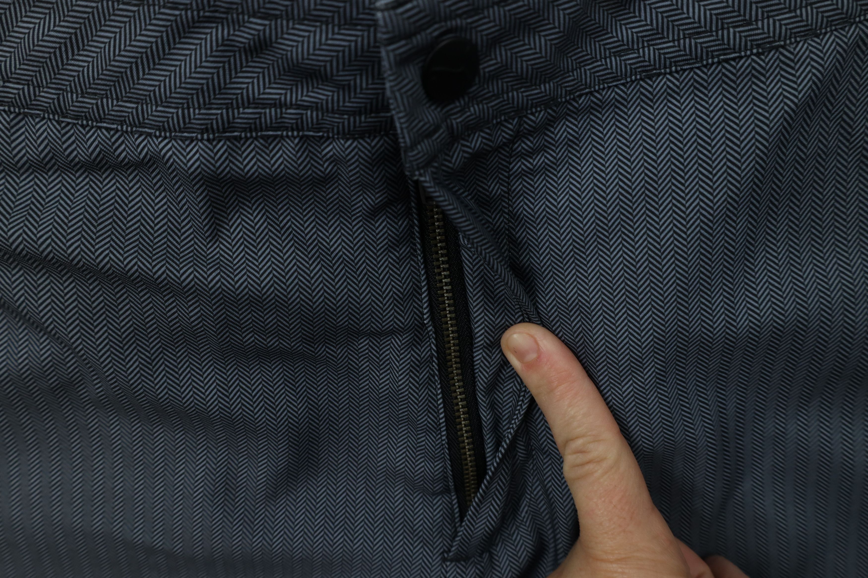 Puma Puma Golf Sport Striped Tech Golfing Chino Shorts Gray Size US 38 / EU 54 - 5 Thumbnail
