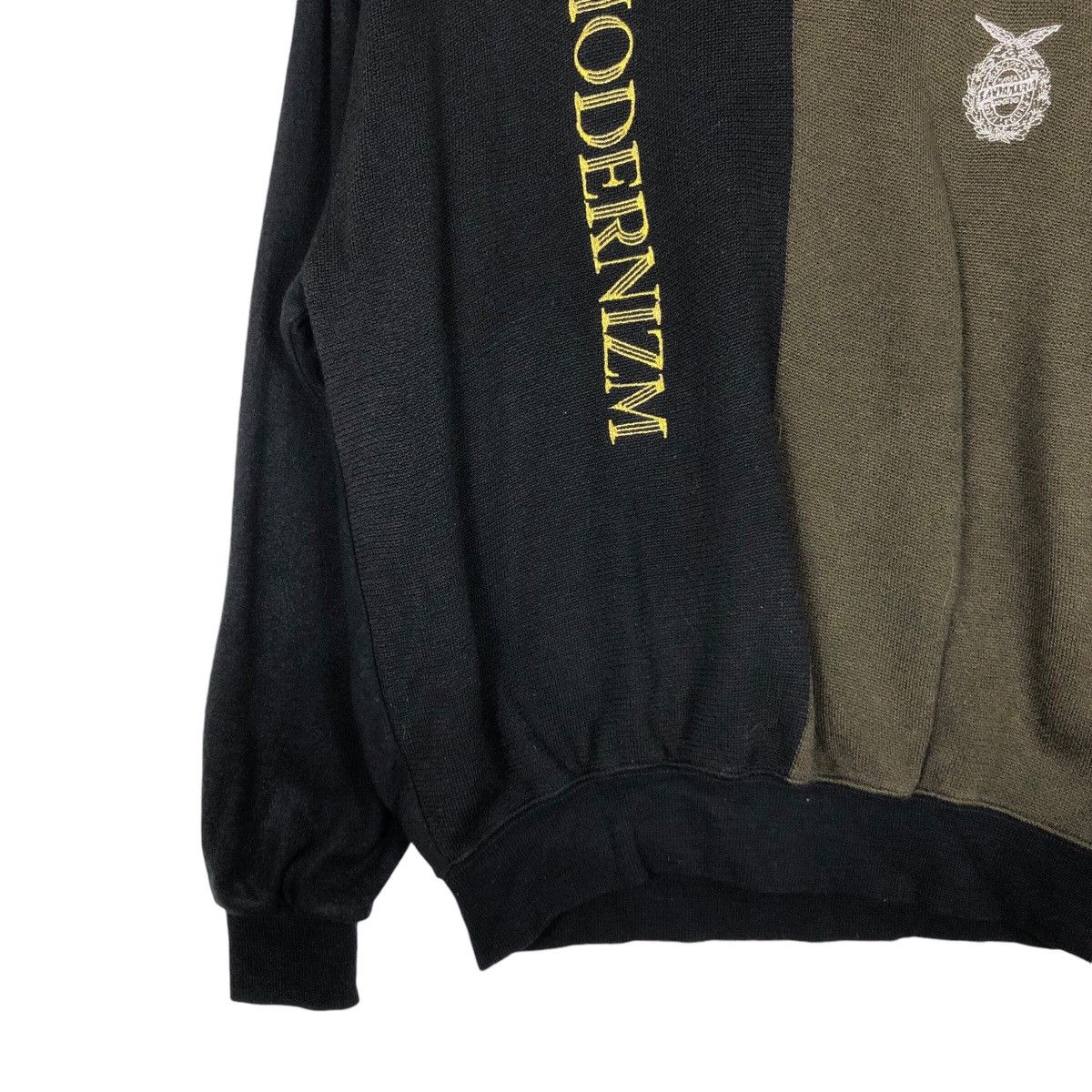 Japanese Brand Modernizm Streetwear Fashion Japanese Design Sweatshirt M Size US M / EU 48-50 / 2 - 3 Thumbnail