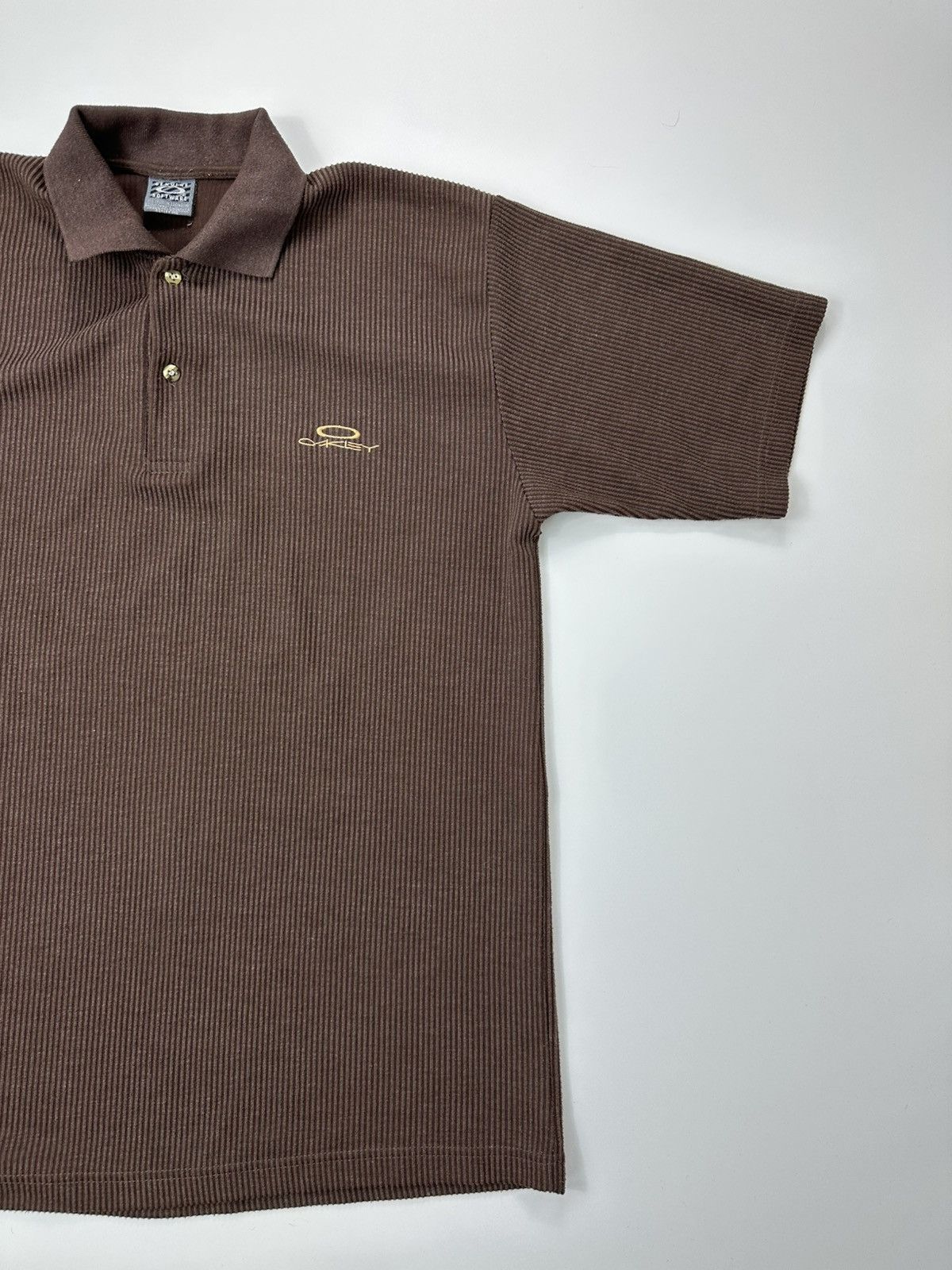 Oakley Vintage Oakley T-shirt Embroidered Logo Casual Brown Fit Size US L / EU 52-54 / 3 - 4 Thumbnail