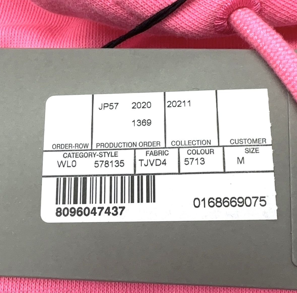 Balenciaga NWT Balenciaga Campaign Hoodie Size US M / EU 48-50 / 2 - 6 Thumbnail