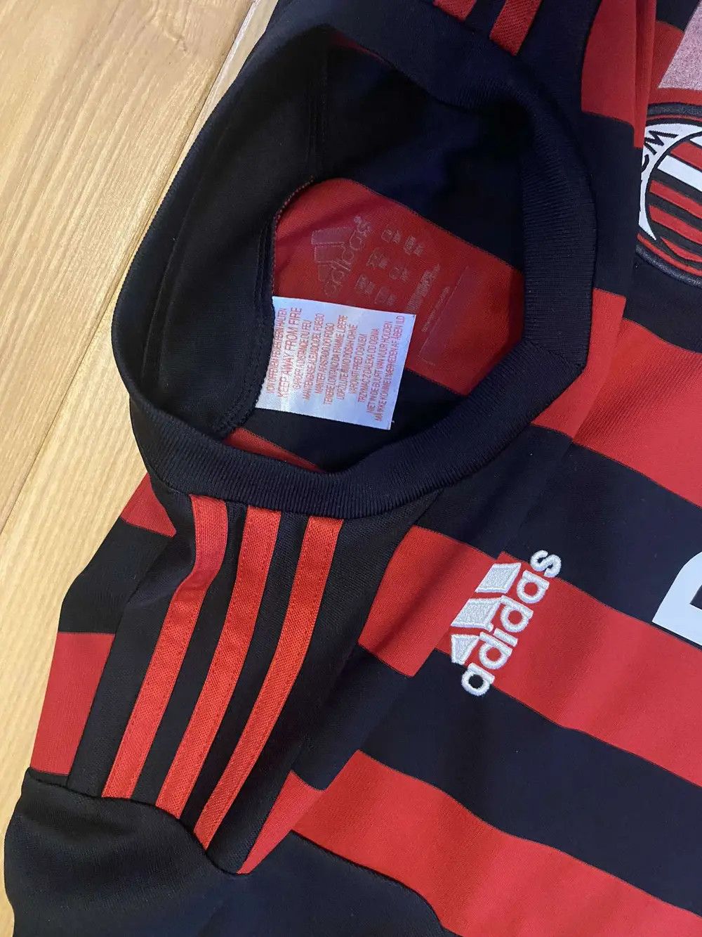 Adidas × Dolce & Gabbana AC Milan Dolce & Gabbana kit, as seen on ecco2k Size US M / EU 48-50 / 2 - 4 Thumbnail