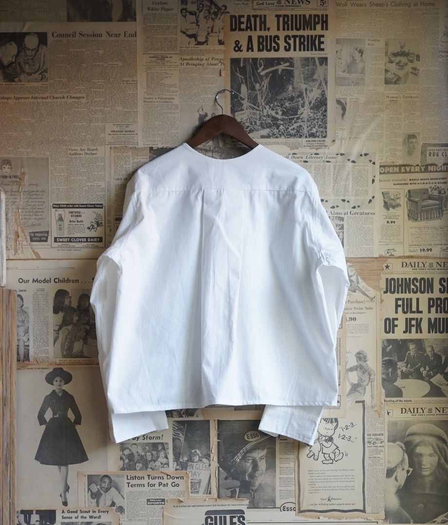 Vintage 1960s German Pullover Smock Deadstock Size US M / EU 48-50 / 2 - 3 Thumbnail