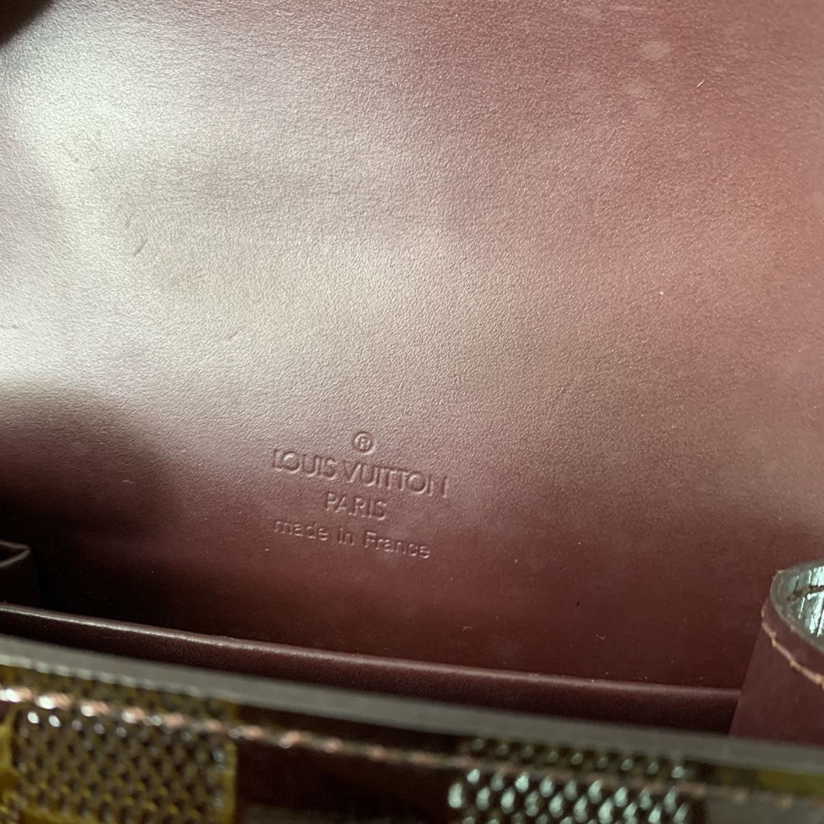 Louis Vuitton Louis Vuitton Vernis Shoulder Bag Size ONE SIZE - 16 Thumbnail