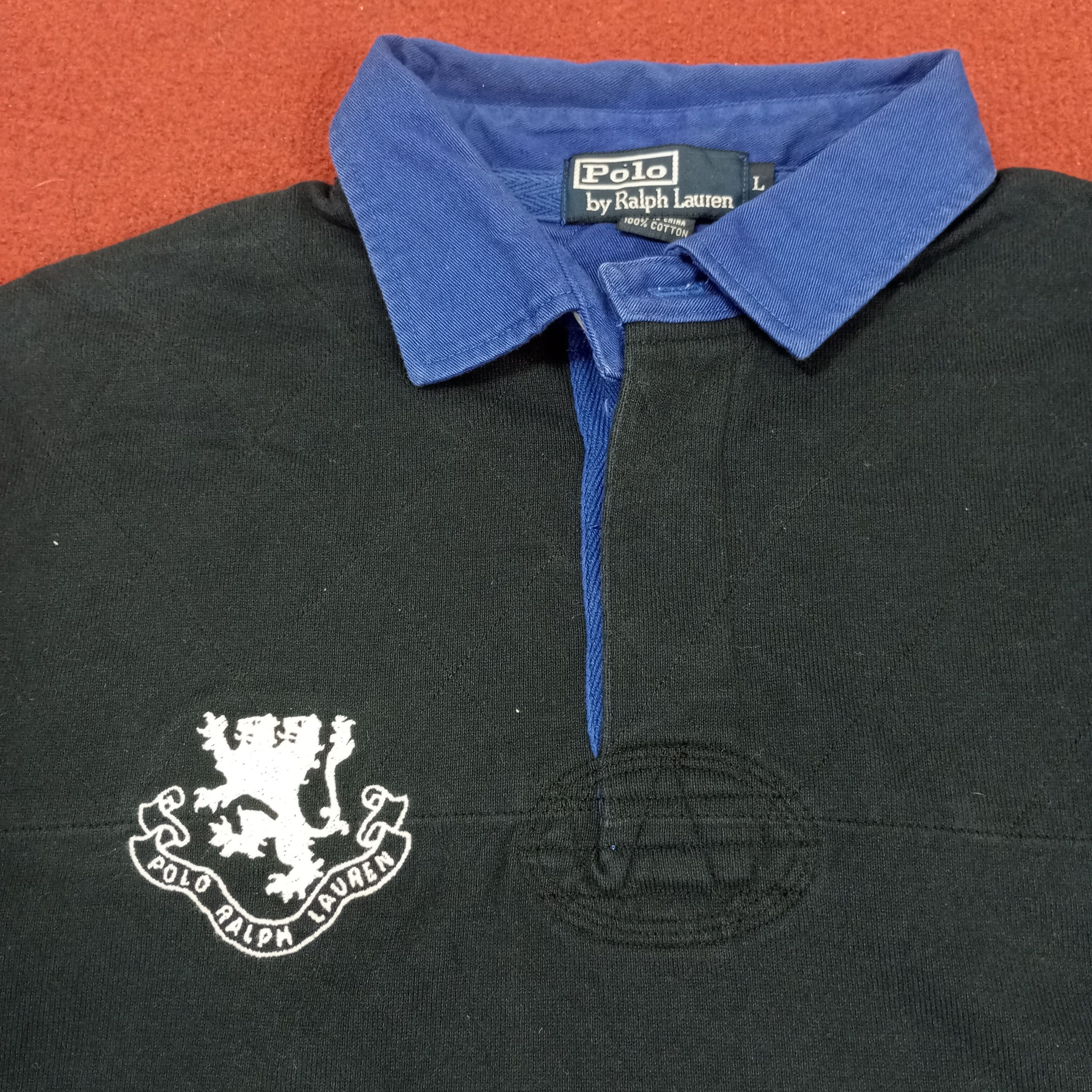 Polo Ralph Lauren Polo By Ralph Lauren Fashion Brand Casual Style Polos Size US L / EU 52-54 / 3 - 2 Thumbnail