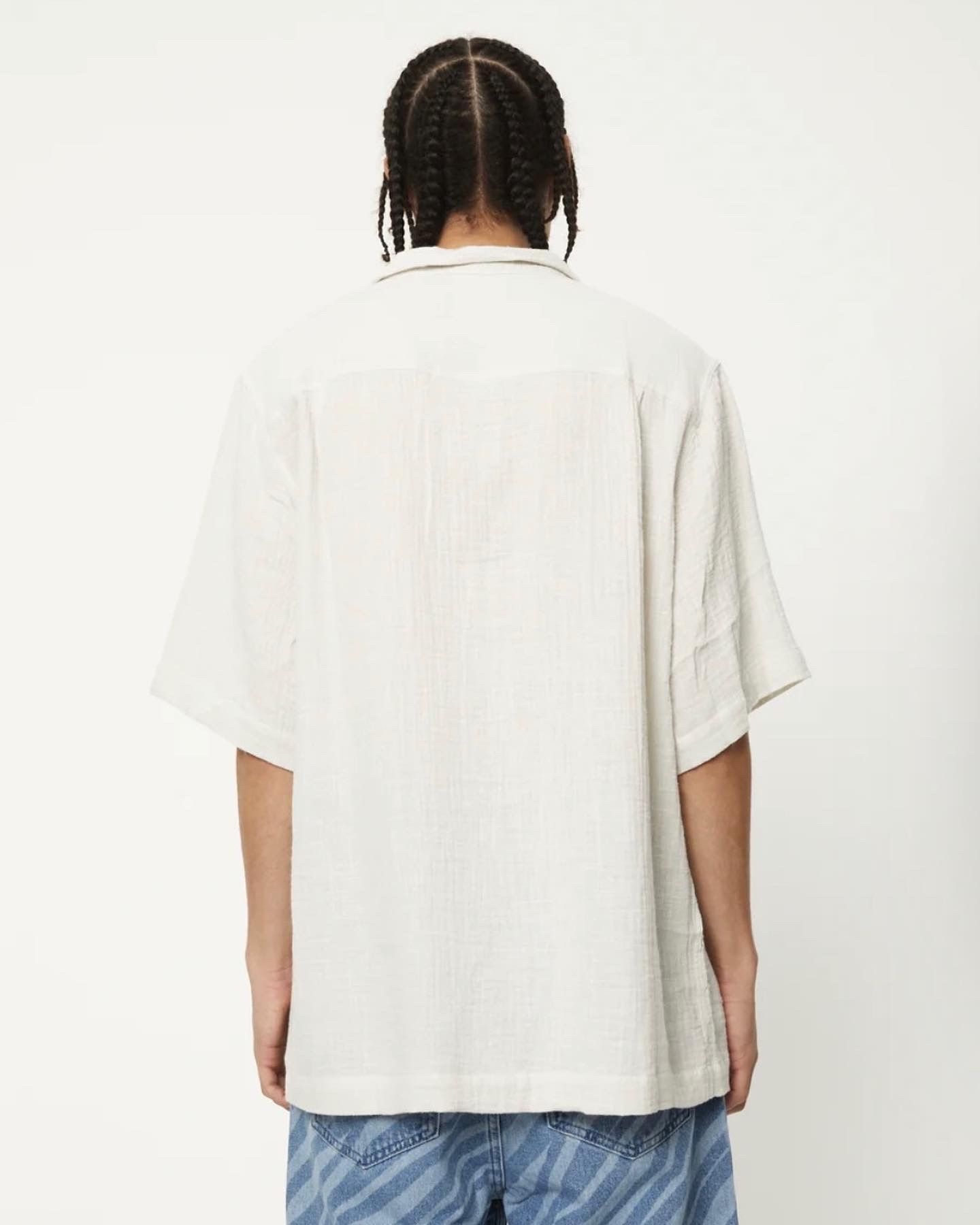 Afends BNWT Afends - Stratosphere - Organic Cuban Shirt - Medium Size US M / EU 48-50 / 2 - 3 Thumbnail
