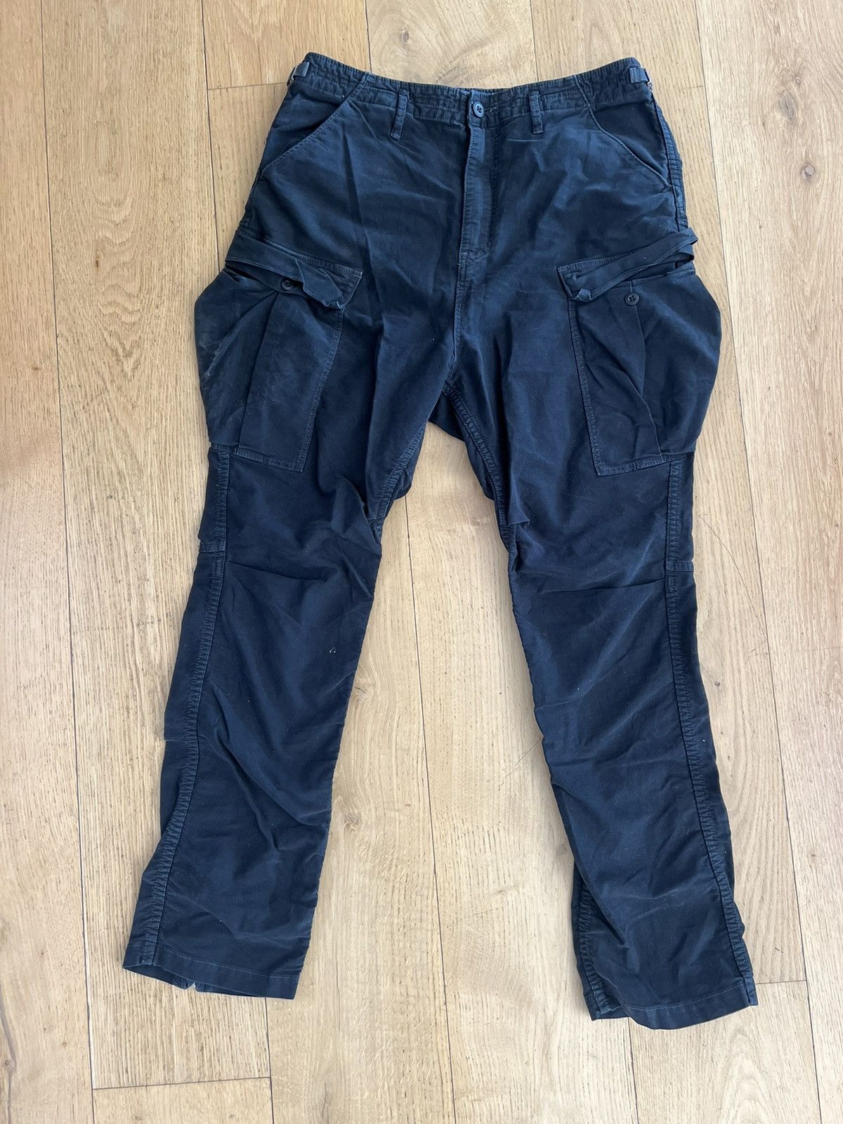 nonnative TROOPER EASY PANTS ネイビー　size2 2025年最新】trooper easy pantsの人気アイテム - メルカリ