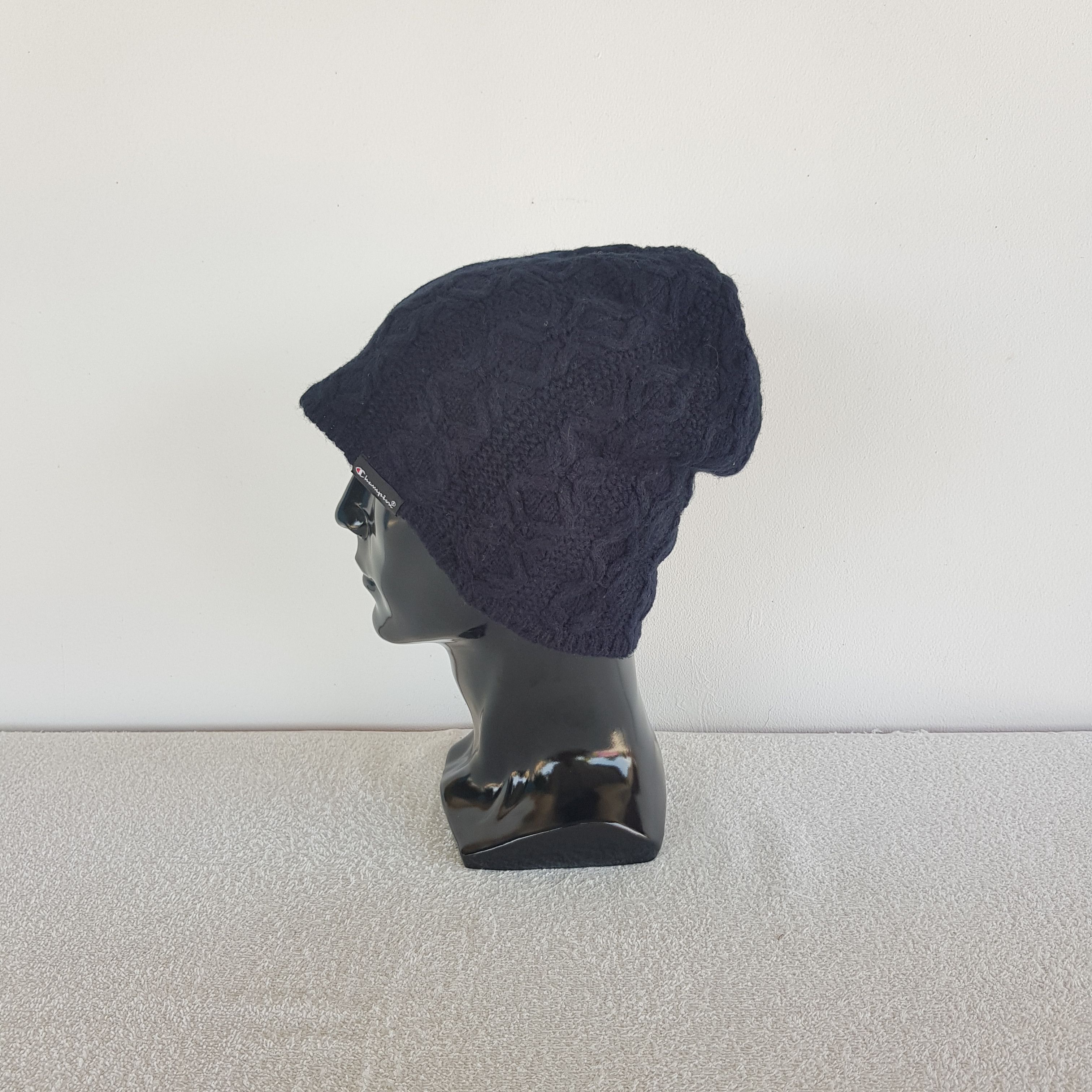 Champion Vintage Champion Beanie Knitted Crochet Snow Caps Hats Size ONE SIZE - 4 Thumbnail