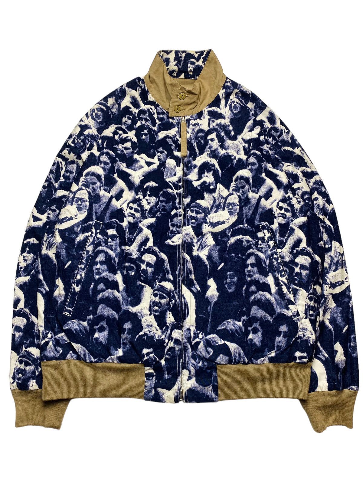 90s Woodstock Festival Reversible Jacket By Toyo Enterprise