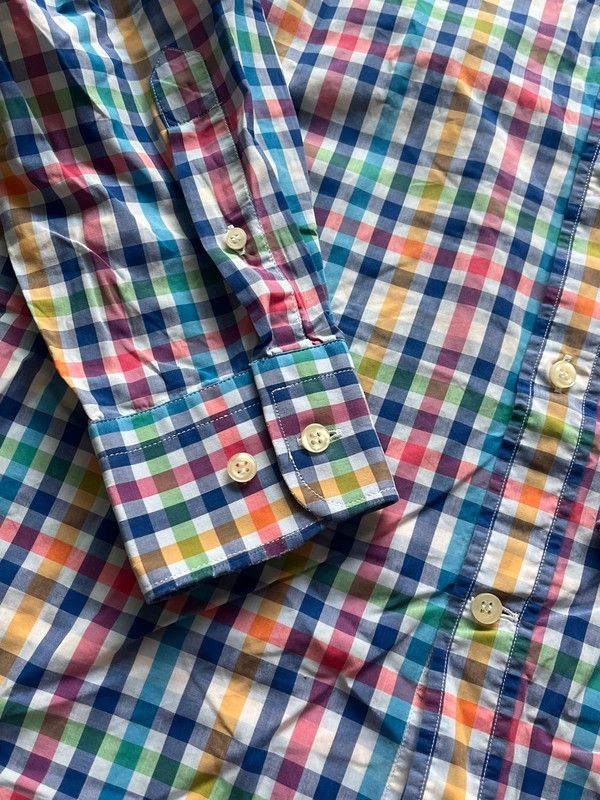 Paul & Shark Paul & Shark Yachting Sz L Shirt Plaid 2000s Size US L / EU 52-54 / 3 - 6 Thumbnail