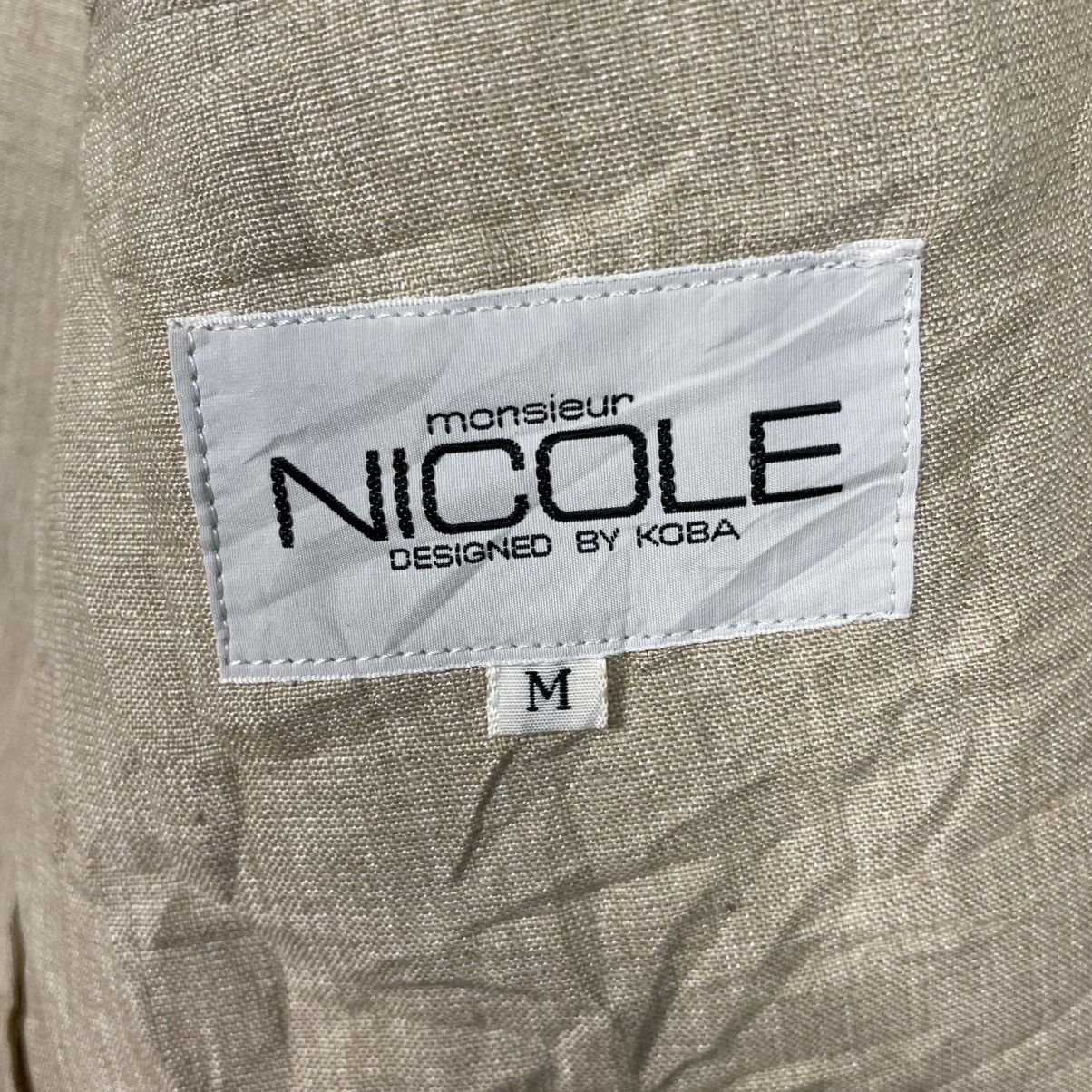 Nicole Club Nicole Monsieur By Koba Casual Jacket Size US M / EU 48-50 / 2 - 16 Thumbnail