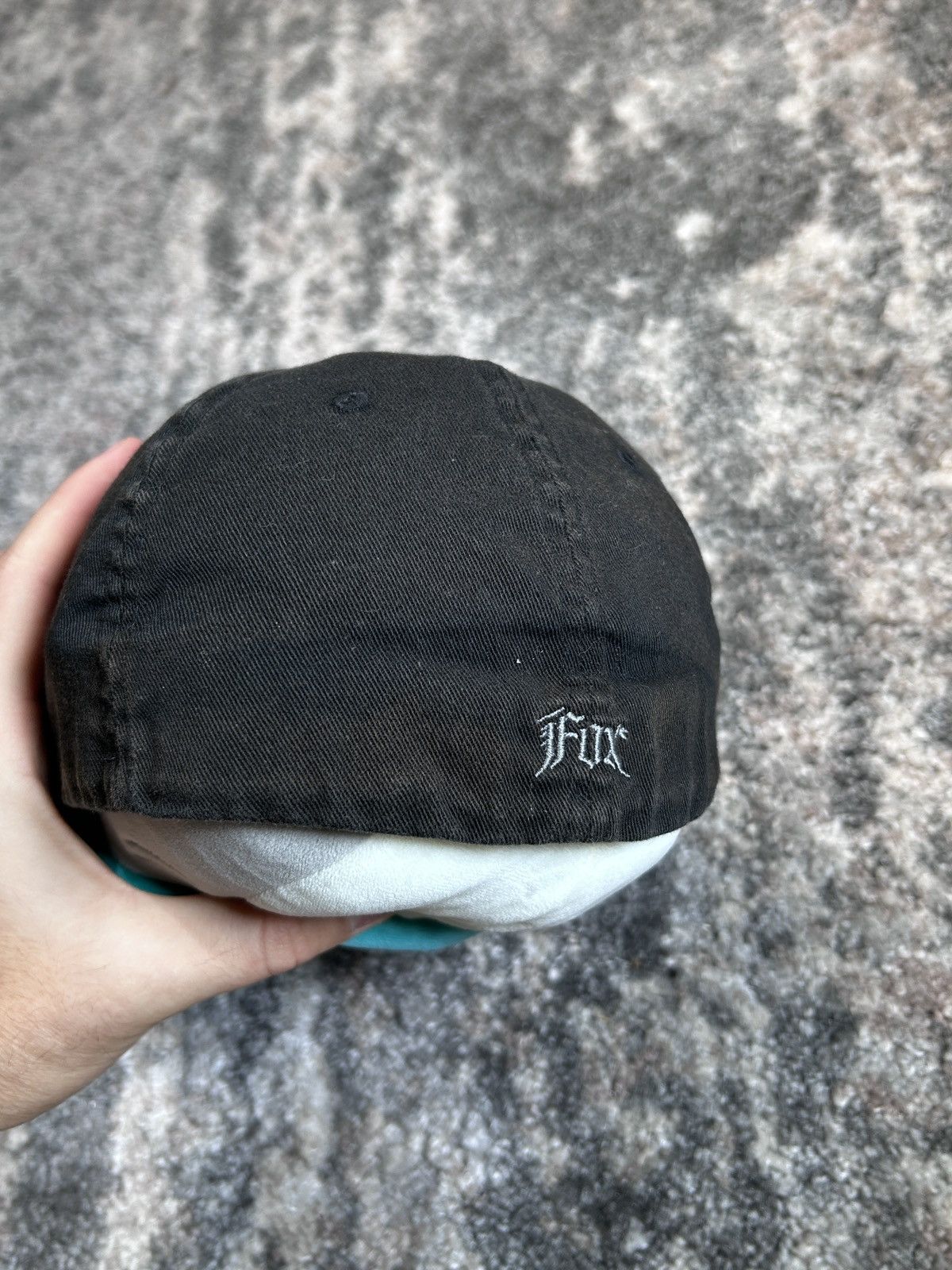 Fox Racing × Vintage Vintage Y2K Fox Racing Cap Hat Size ONE SIZE - 6 Thumbnail