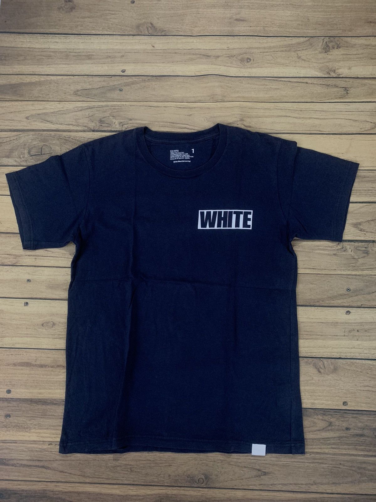 White Mountaineering White mountaineering logo Size US S / EU 44-46 / 1 - 1 Thumbnail