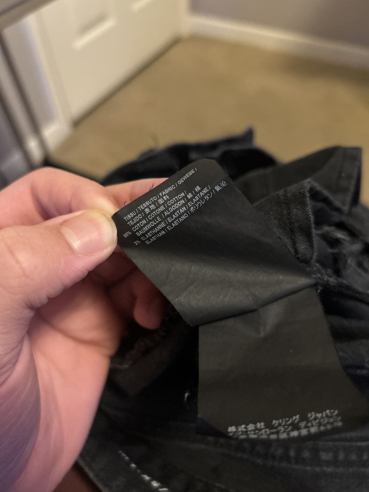 Saint Laurent Paris Saint laurent D02s Size US 32 / EU 48 - 8 Thumbnail