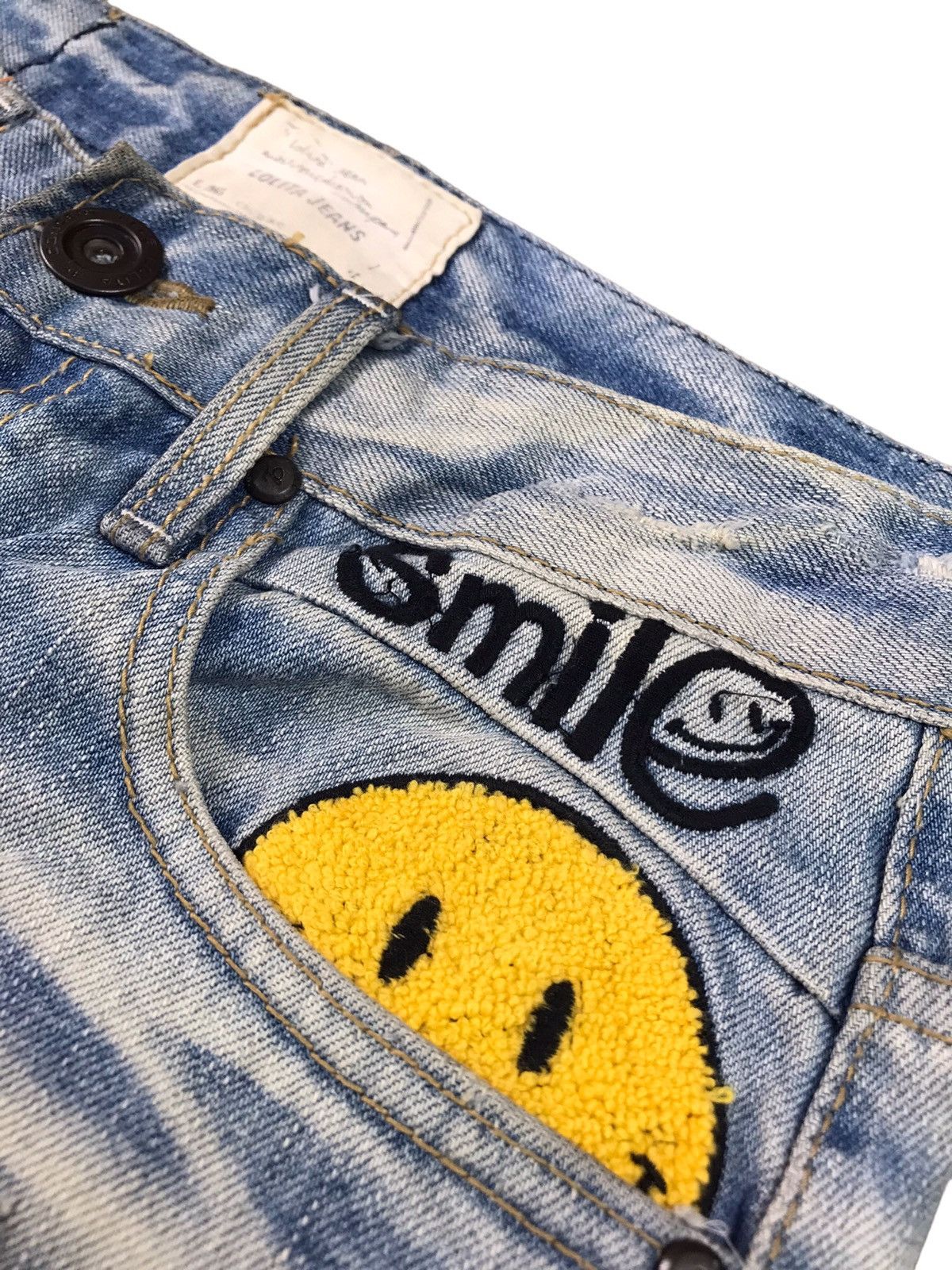 Japanese Brand × Vintage AUTHENTIC YOSHITOMO NARA SMILE BY LOLITA MINI SKIRT Size 30" / US 8 / IT 44 - 6 Thumbnail