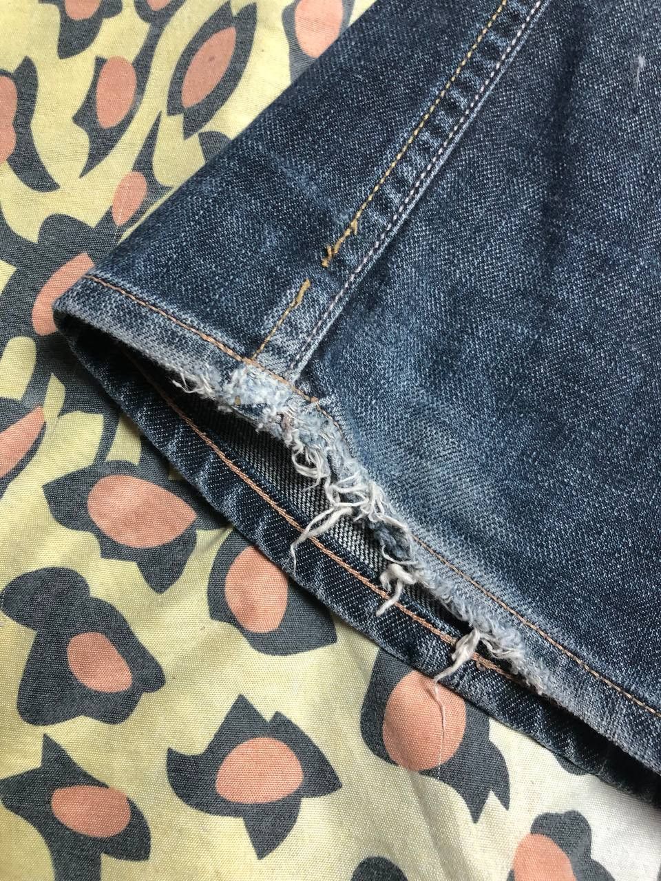 Allsaints Vintage Allsaints spitalfields Japan Selvage Denim jeans Size US 32 / EU 48 - 16 Thumbnail