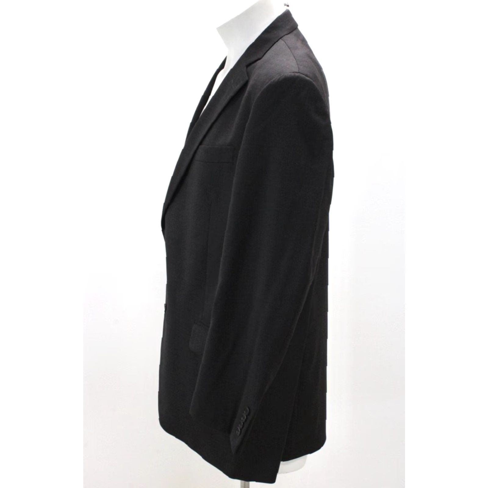 Brooks Brothers Brooks Brothers Madison 1818 Wool Suit Jacket 44L Dark Gray Fully Lined USA Size 44R - 2 Thumbnail