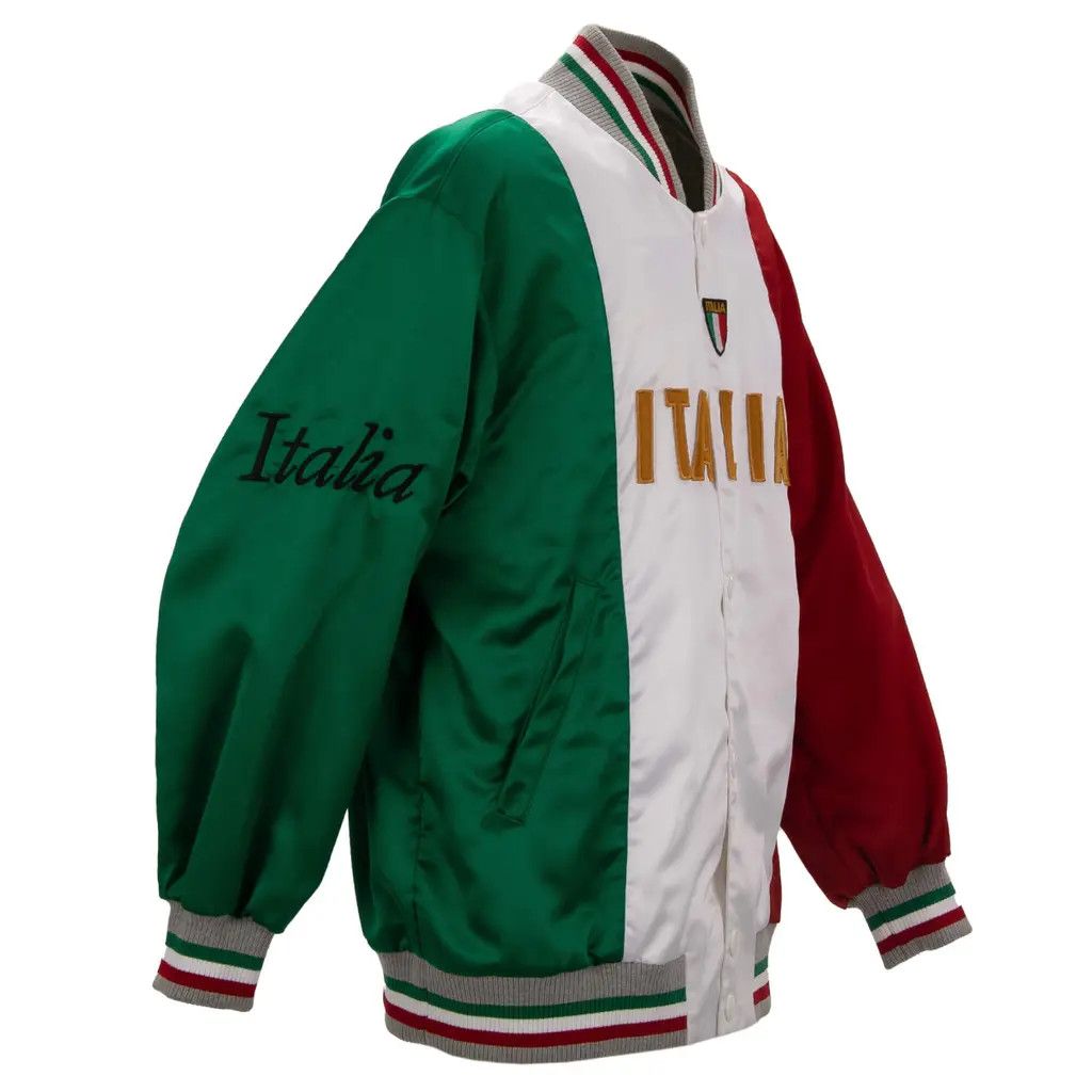 Dolce & Gabbana o1y0125 Logo Bomber Jacket in Multicolor Size US M / EU 48-50 / 2 - 3 Thumbnail