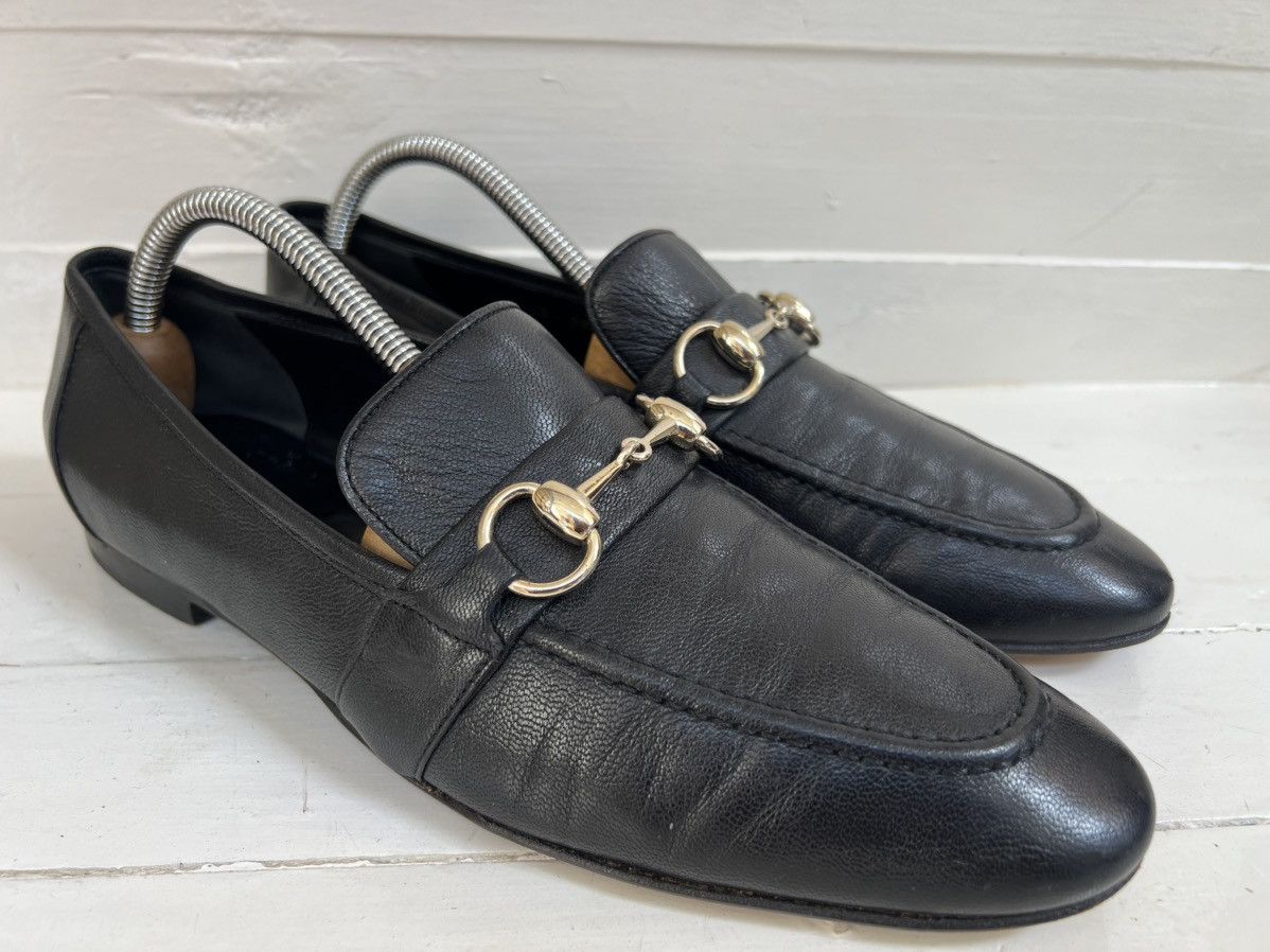 Gucci Gucci Black leather Loafers Size US 6.5 / EU 39-40 - 1 Thumbnail