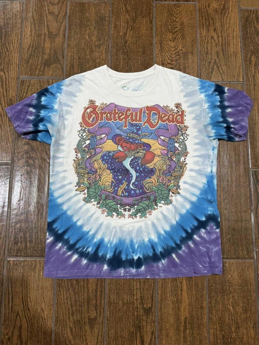 Grateful Dead × Vintage 2000 Grateful Dead Terrapin Moon Tee Size US M / EU 48-50 / 2 - 1 Thumbnail