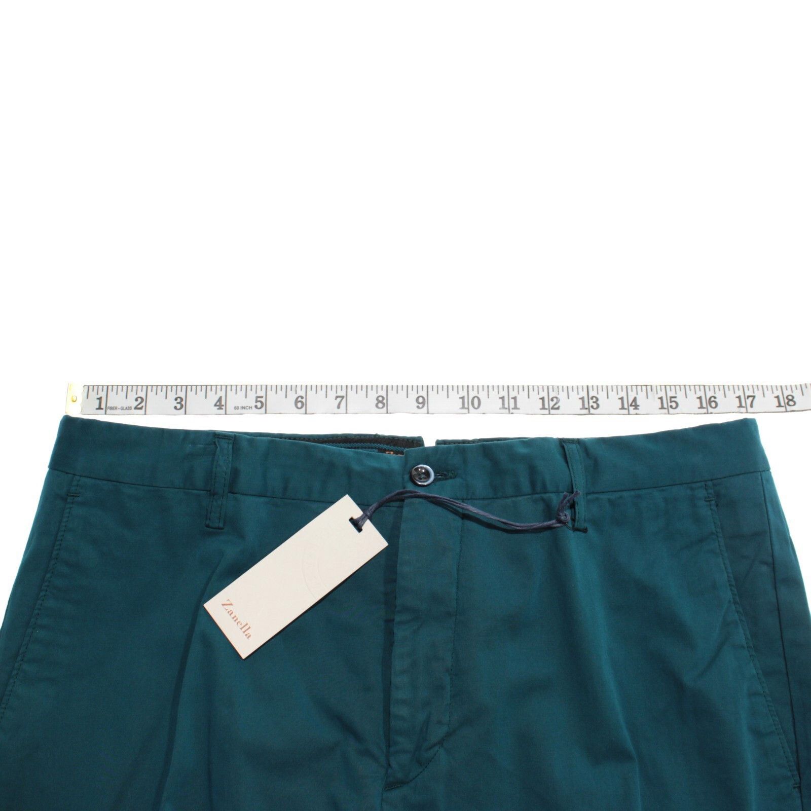 Zanella Zanella New with tags Chino Size 34 US In Blue Size US 34 / EU 50 - 8 Thumbnail