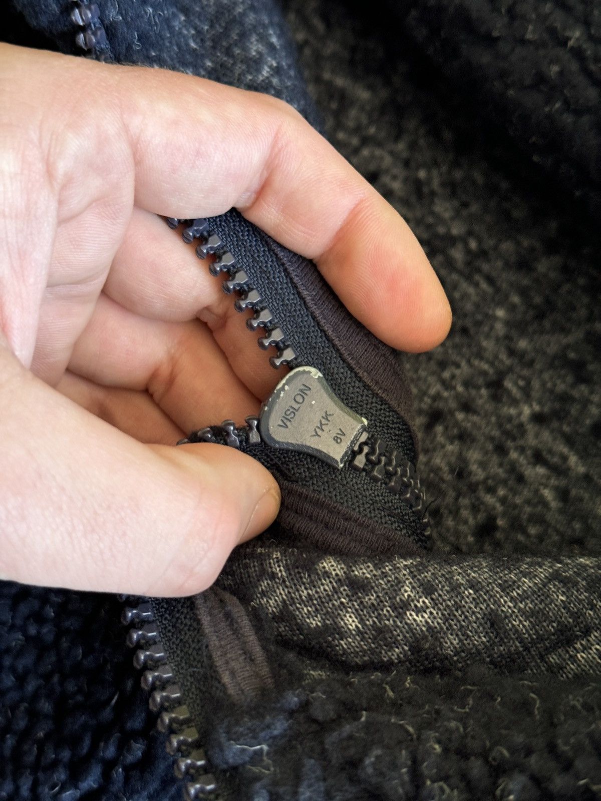 Levi's Vintage Levi’s Silver Tab Deep Pile Sherpa Fleece Jacket Size US M / EU 48-50 / 2 - 12 Thumbnail