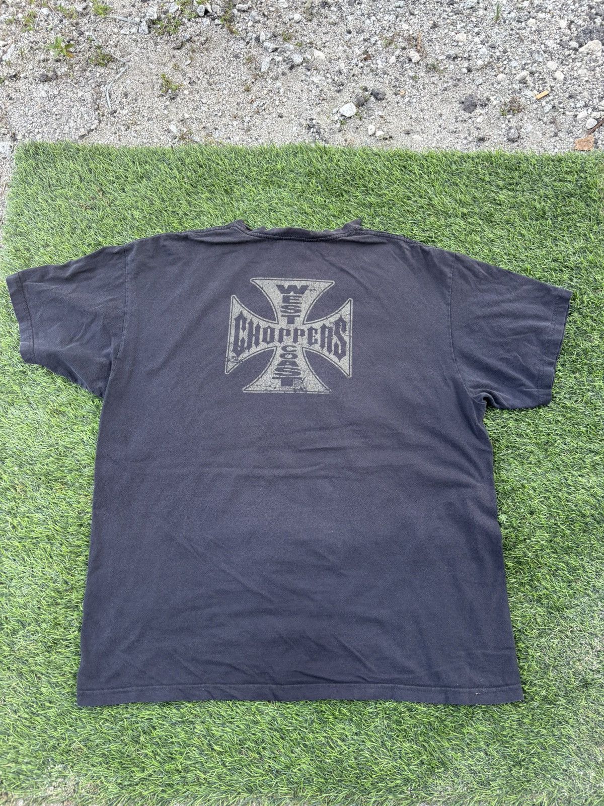 West Coast Choppers Vintage West Coast Choppers Tshirt Size US XL / EU 56 / 4 - 2 Thumbnail