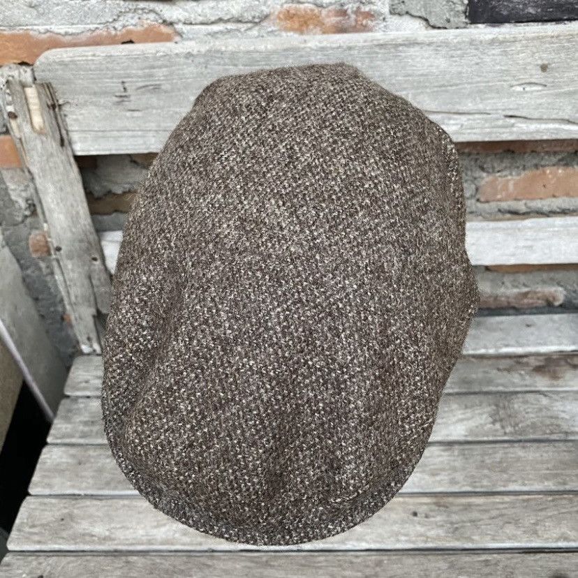 Japanese Brand × Vintage Youth the hat factory pure wool flat cap Size ONE SIZE - 5 Thumbnail